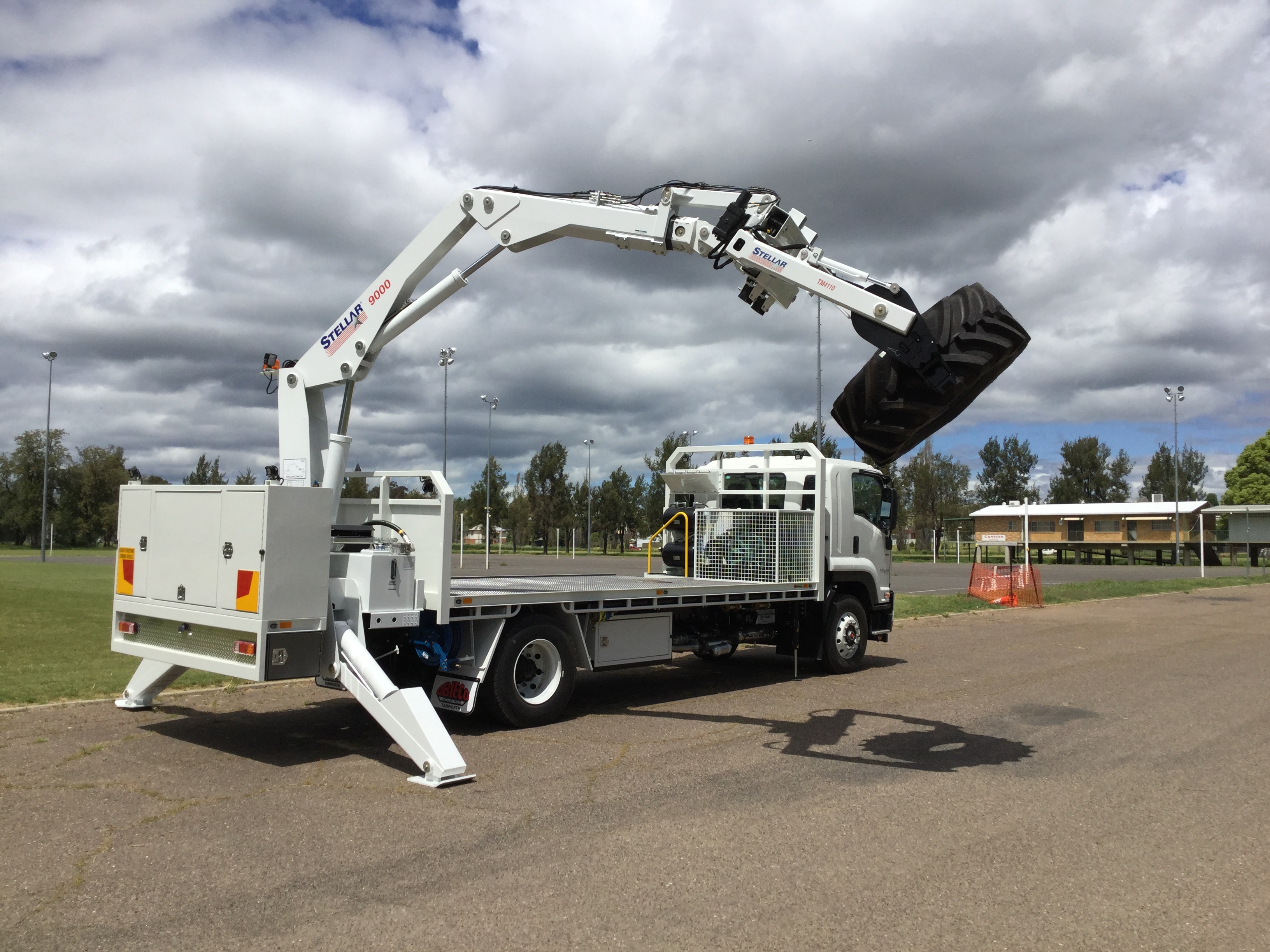 Stellar Crane Unit Obieco