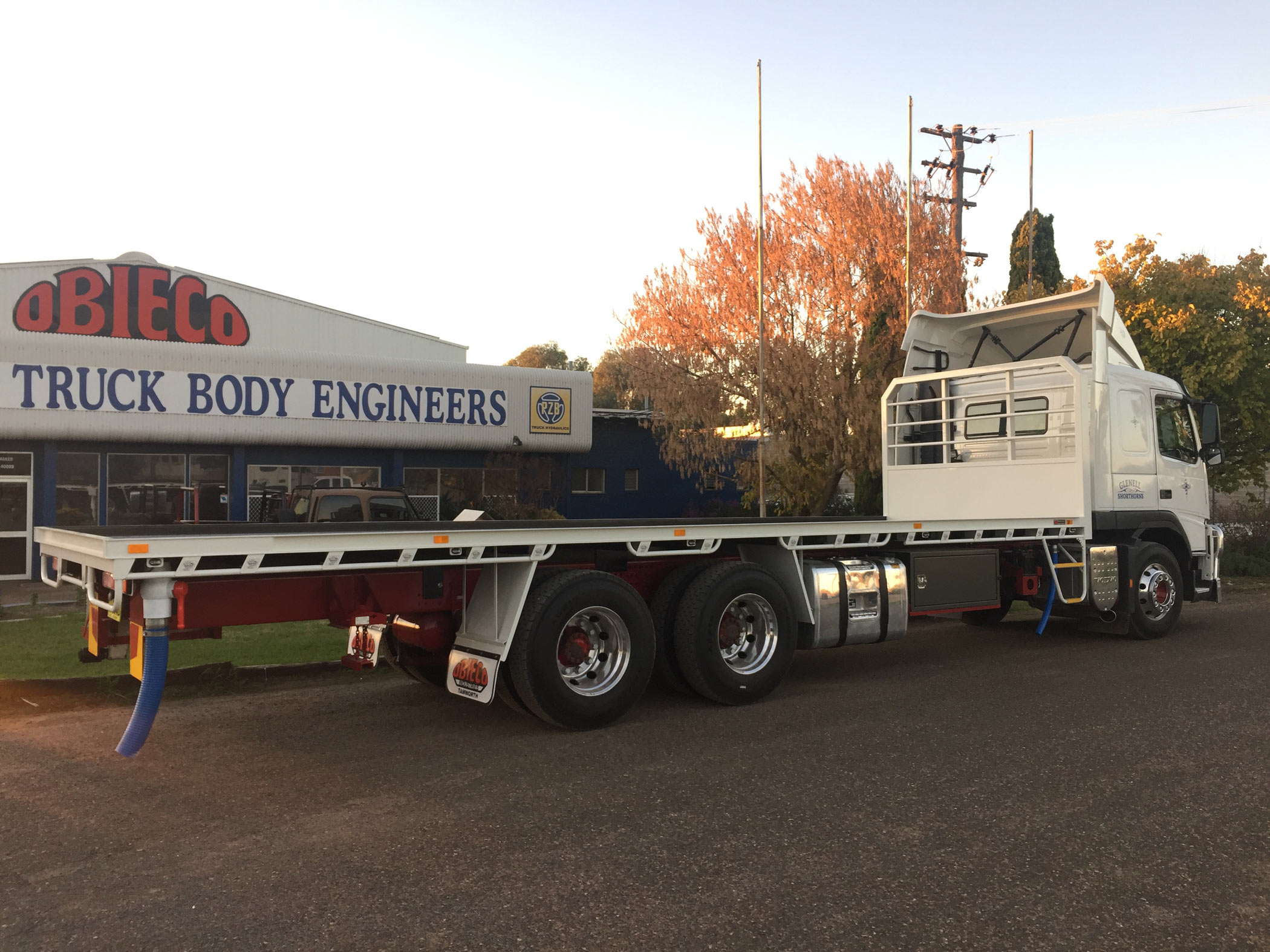 Licensed Truck Body Builders and Ute Trays Obieco