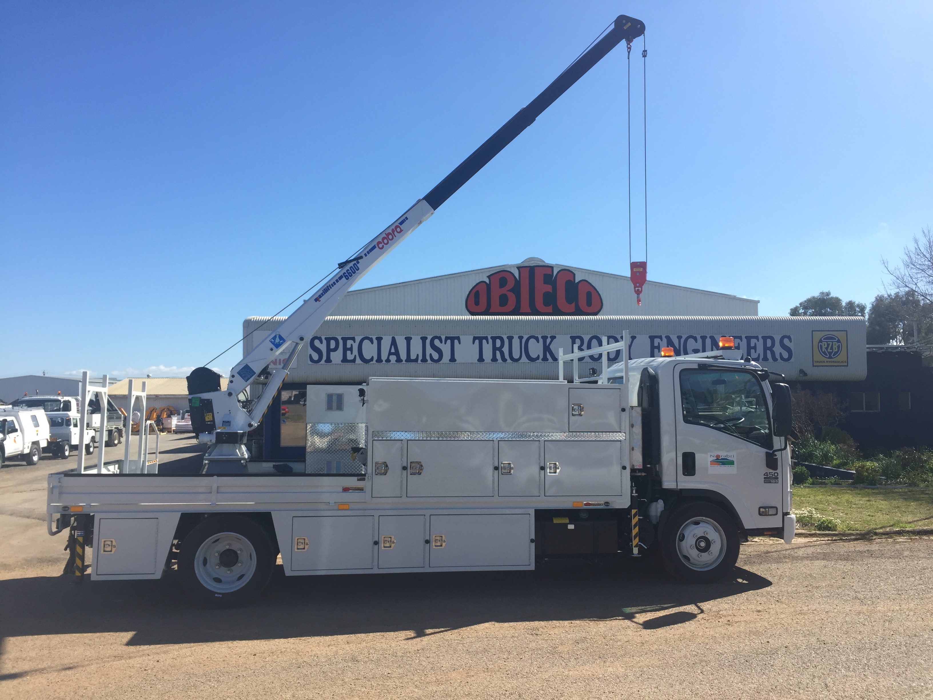 2 Tonne & Above Service Bodies Obieco