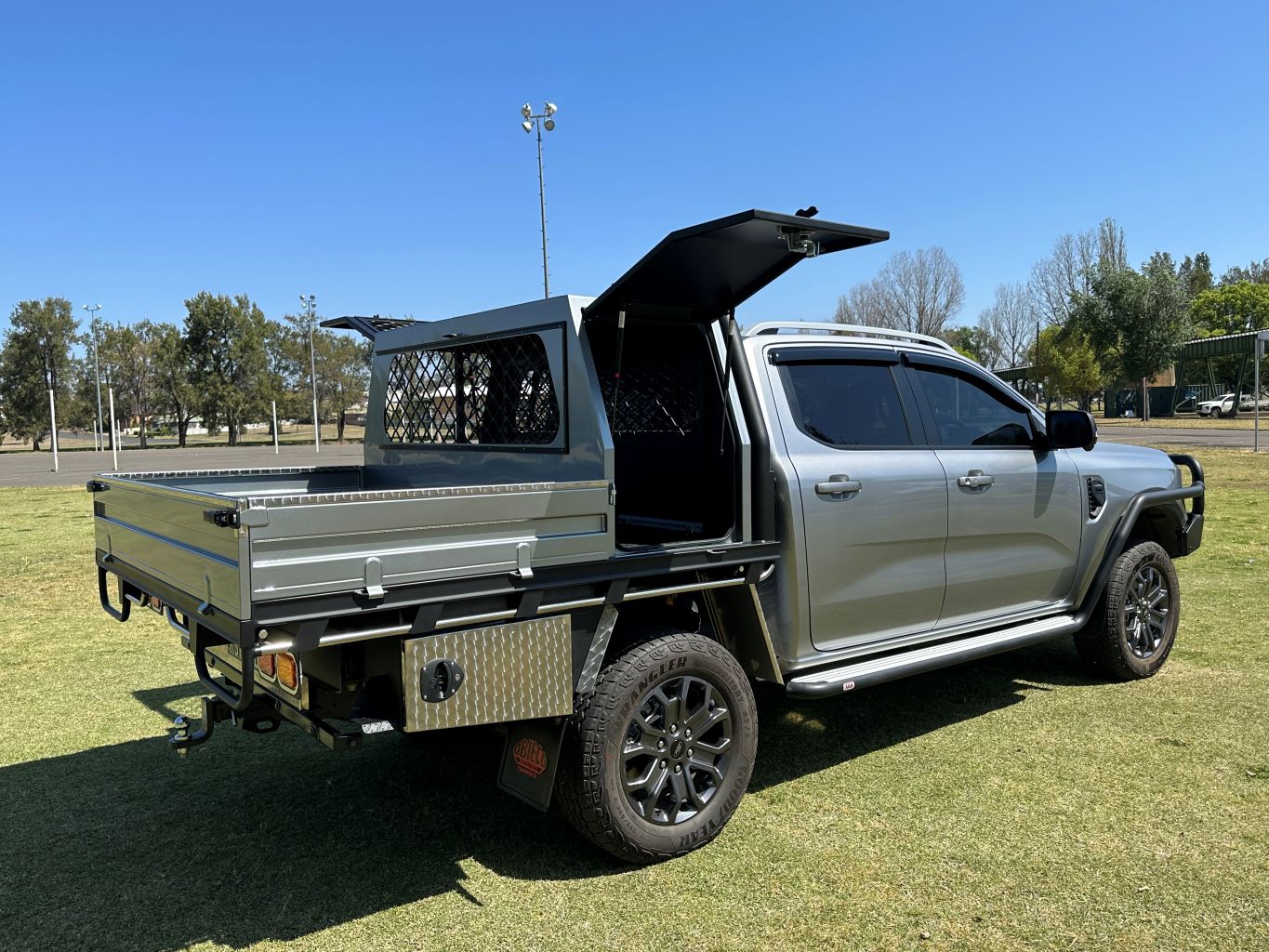 Next Gen WildTrak Ranger Tray & Box Combo Obieco